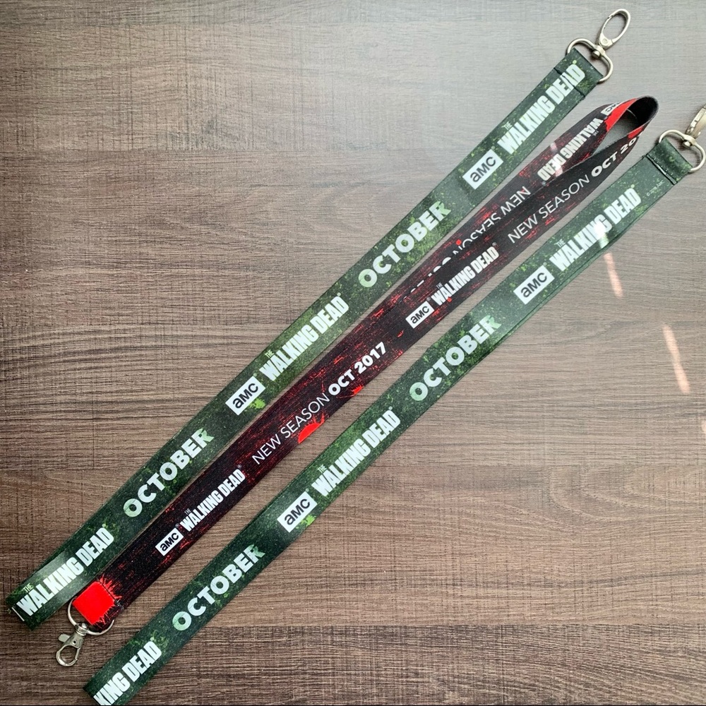 The Walking Dead Lanyards